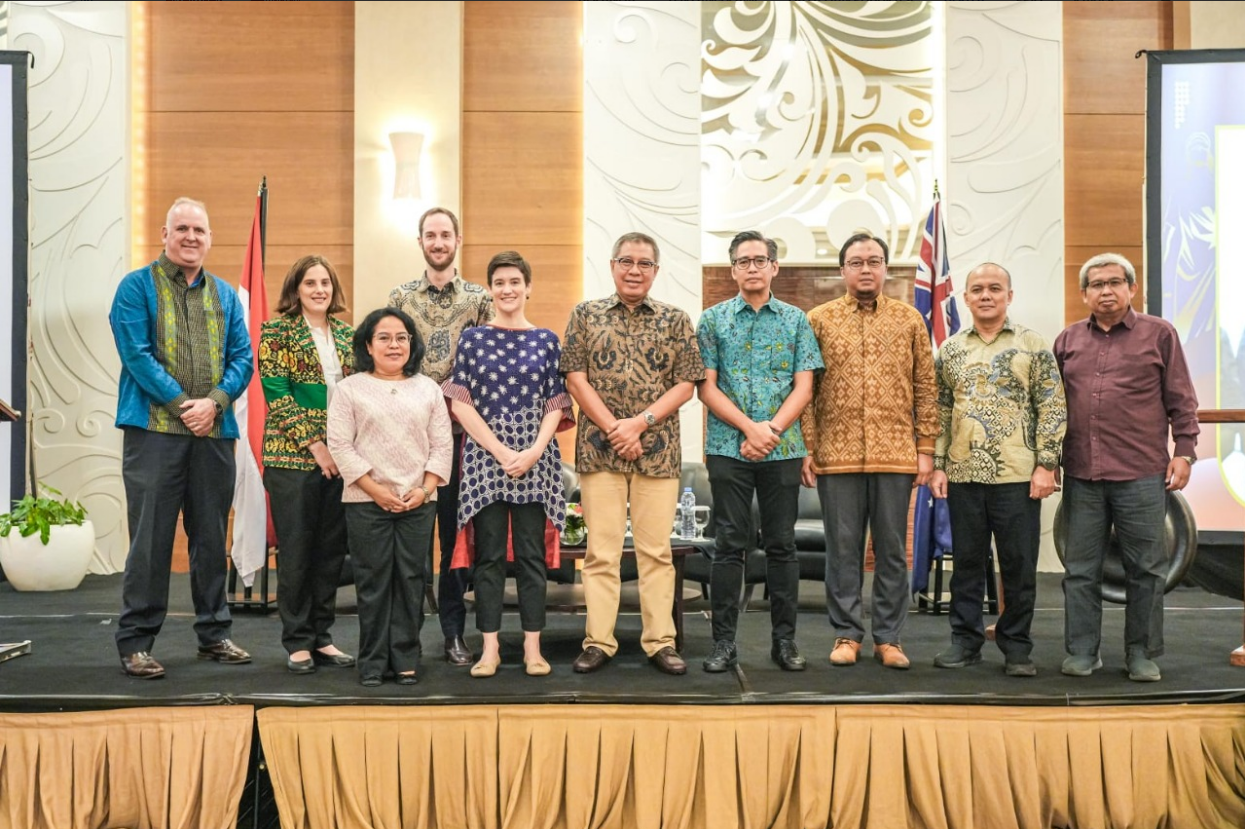 BAPPENAS PRAKARSAI KERJA SAMA PEMERINTAH INDONESIA DAN AUSTRALIA PERKUAT SISTEM REFORMASI HUKUM DAN 