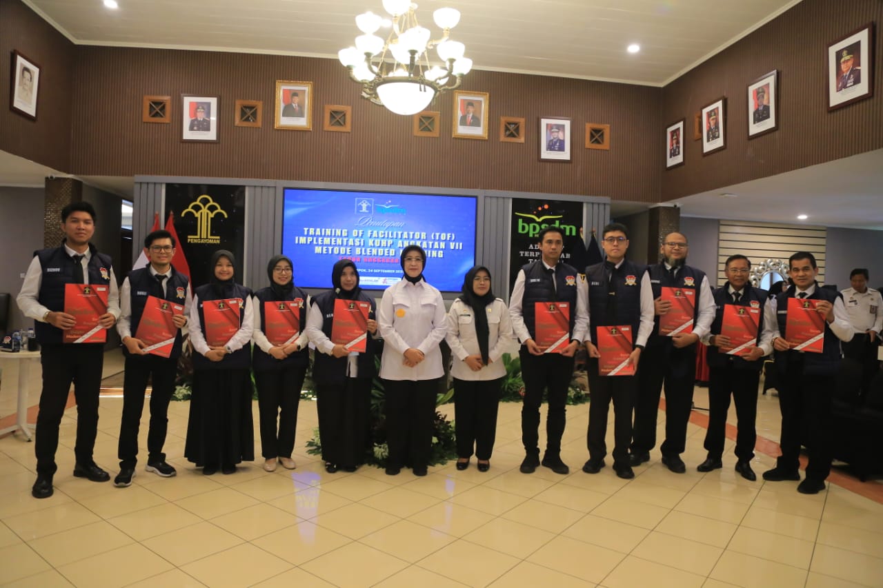 Partisipasi Aktif Kementerian Bappenas  Direktorat PH2IP dalam Training of Trainer KUHP