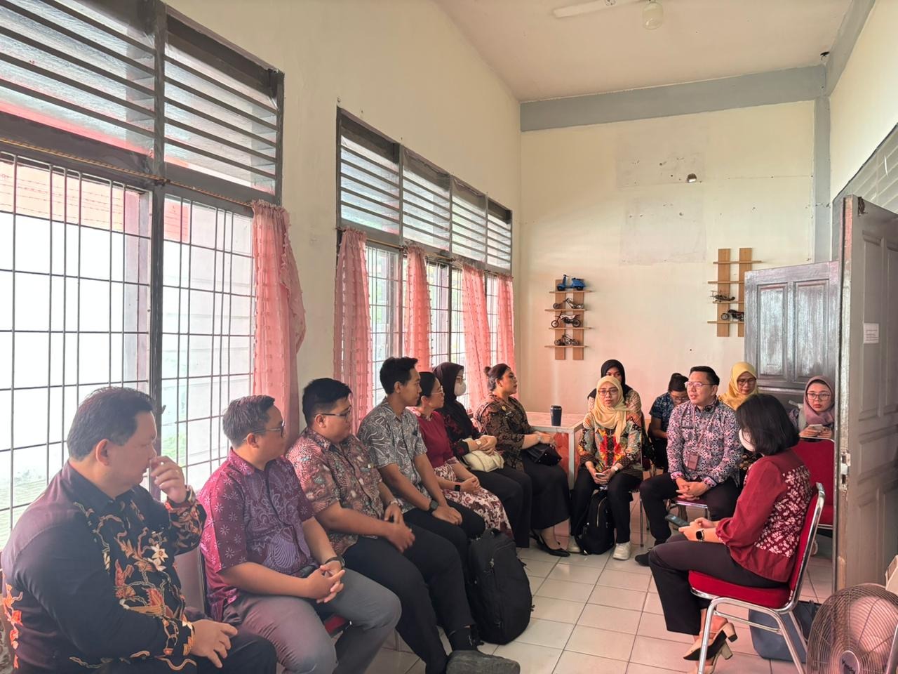 Kunjungan Lapangan terkait Implementasi Program Prioritas Peningkatan Akses Terhadap Keadilan