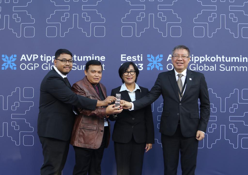 Indonesia Raih OGP Awards Terkait Perlindungan Hukum Individu dan Kelompok Rentan
