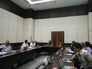 FGD (Focus Group Discussion) Visi Pembangunan Indonesia 2045 Bidang Hukum dan Pemberantasan Korupsi